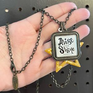 Plunder, Arise & Shine long necklace